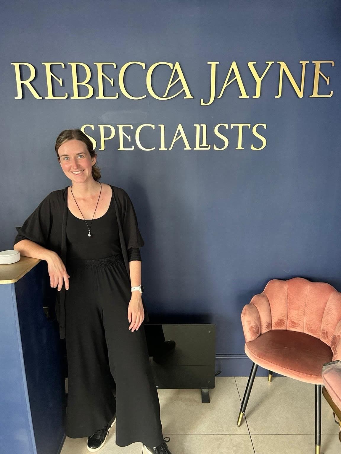 Tess at Rebecca Jayne Specialists Salon in Chester